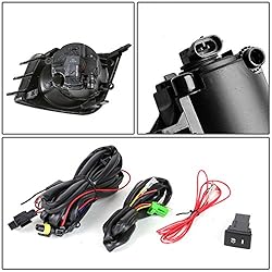 DNA MOTORING FL-STC10-CH Front Bumper Fog Light