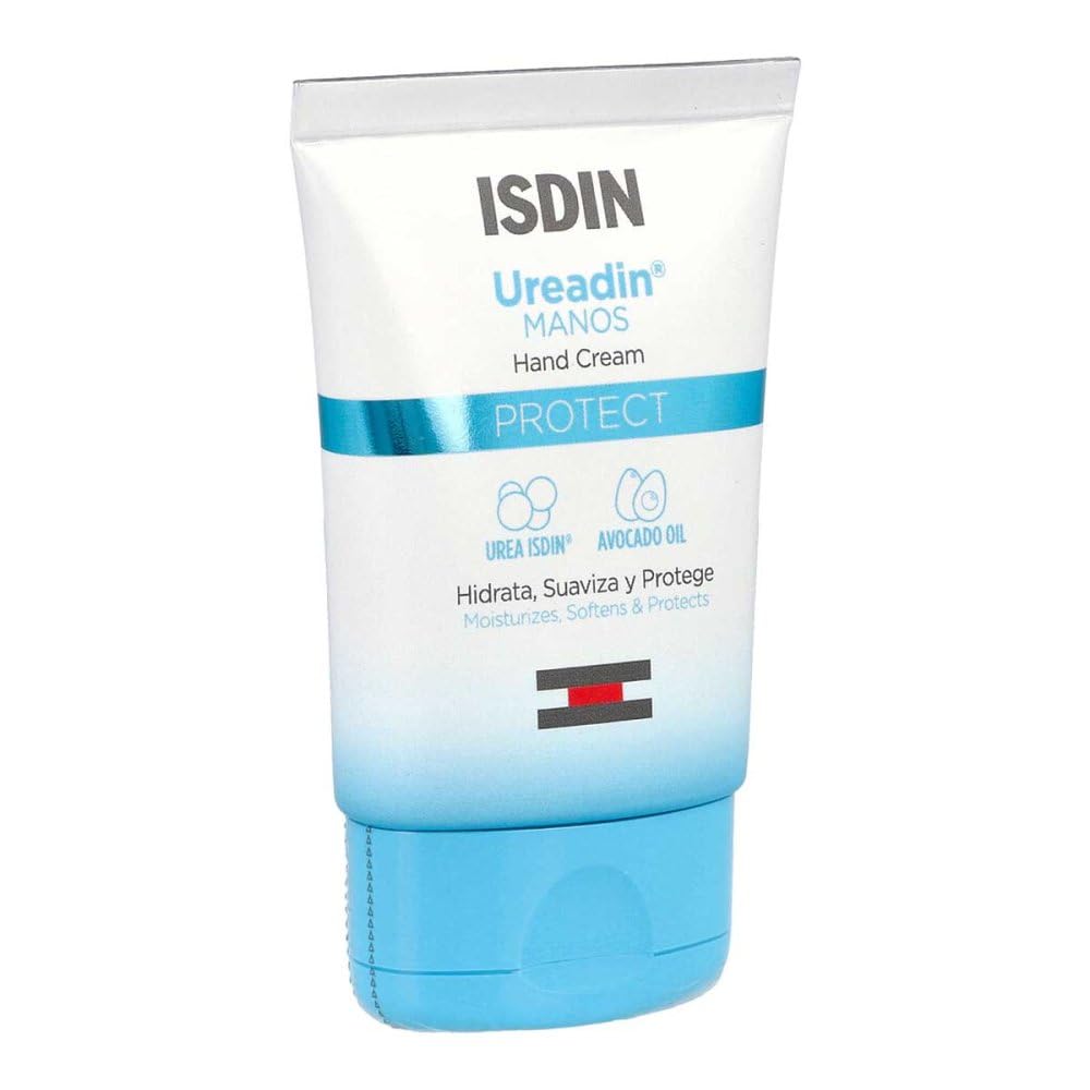 ISDIN Ureadin Hand Cream PROTECT (50ml) | Moisturizes, Softens & Protects