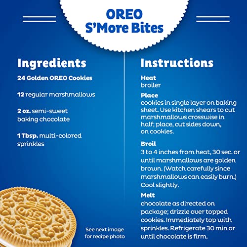 OREO GOLDEN SANDWICH COOKIES, PARTY SIZE, 24.16 OZ.