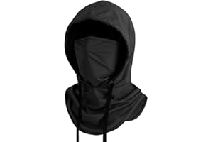 HYMEILUELY Summer Balaclava Face Mask with Breathable Holes Sun Face Shield UV Protection Full Head Mask for Men Women Fishing Cycling