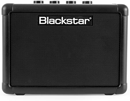 Blackstar Electrical Guitar Mini Amplifier, Black (FLY3)