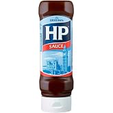 Hp Sauce Sqeezy 450g (Pack of 6)