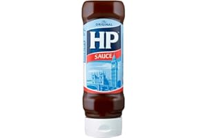 Hp Sauce Sqeezy 450g (Pack of 6)
