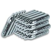 Gamo 12 Gram Replacement CO2 Cylinders, 25-Pack