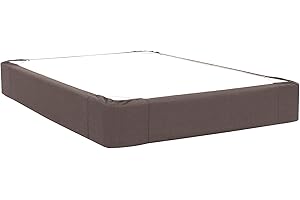 Howard Elliott Collection 242-201 1 Sterling Box-Spring Cover, Queen, Charcoal