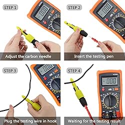 Wire Piercing Probe, Insulation Piercing Clip Tool