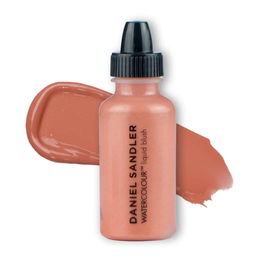 Daniel Sandler WATERCOLOUR LIQUID BLUSH 'PASSION' – Lightweight, Buildable, Water-Resistant Formula for Cheeks, Lips & Eyes — image 1