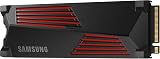Samsung 990 PRO 1TB NVMe M.2 SSD PCIe 4.0 Heatsink RGB MZ-V9P1T0CW view 3