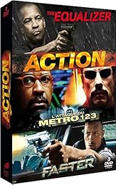 Coffret Action : The Equalizer + L'attaque Du Métro 123 + Faster - Pack
