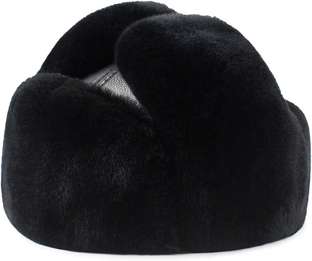 Caldo Inverno Autunno Cappello Da Aviatore Soldato Con Paraorecchie - Foto 2