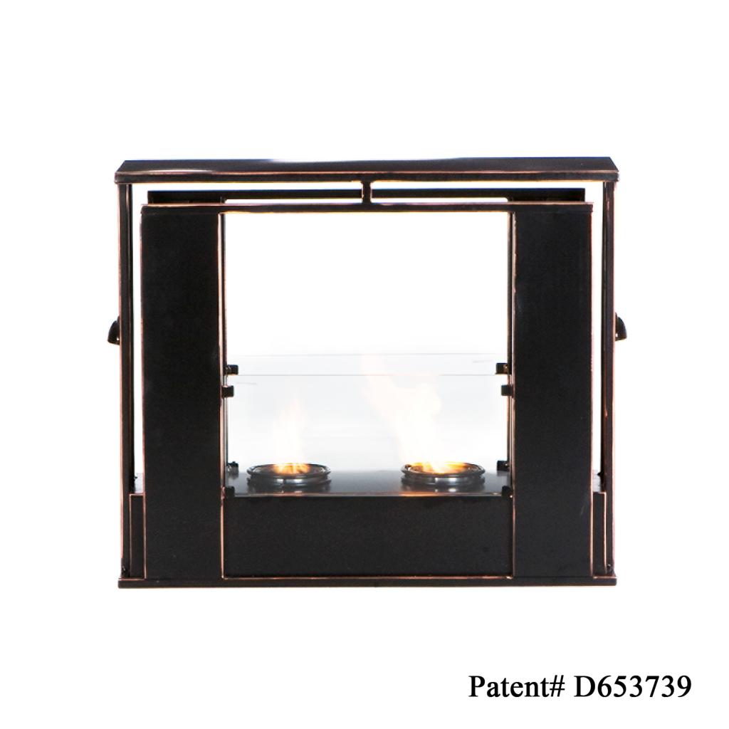 Southern Enterprises SEI Portable Indoor/Outdoor Fireplace