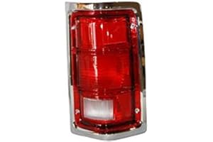 TYC Right Tail Light Assembly Compatible with 1988-1993 Dodge PU