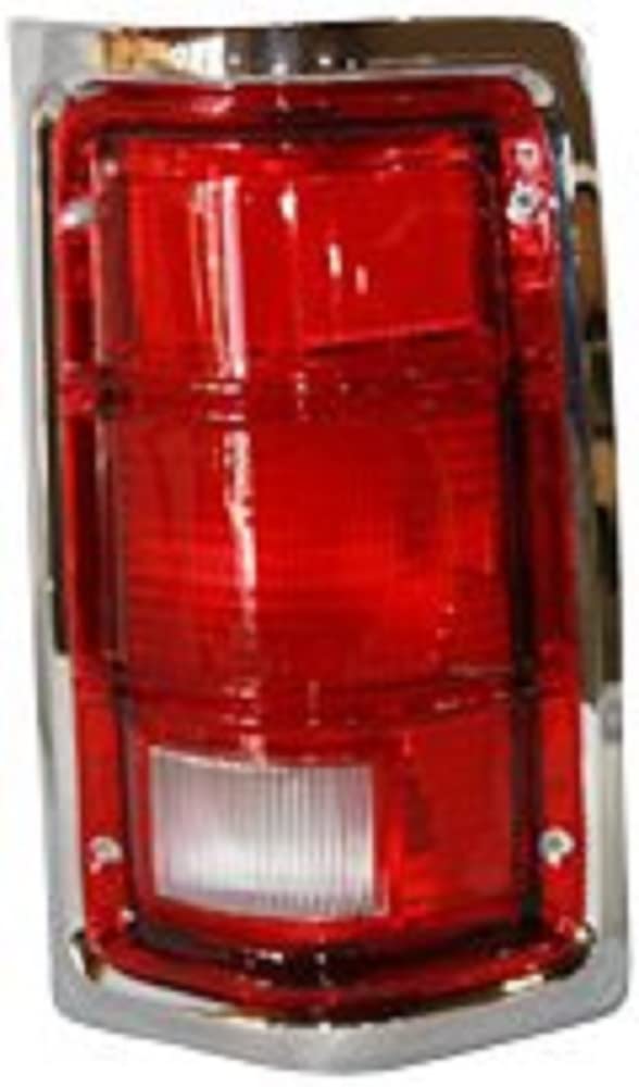 Photo 1 of TYC Right Tail Light Assembly Compatible with 1988-1993 Dodge PU