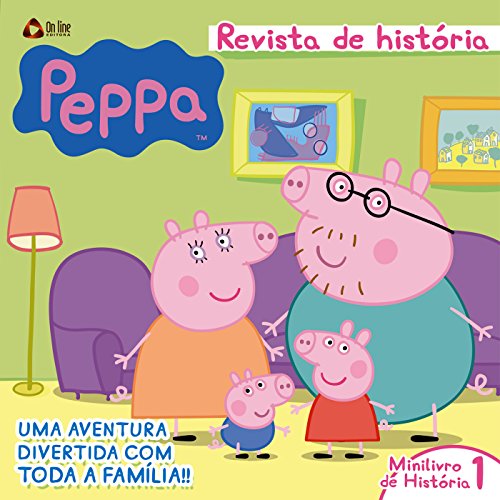 Livro Peppa Pig – Revista de História 01