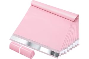 NAGUA 10x13 Inch Poly Mailers Shipping Envelopes 100 Pack Strong Adhesive Shipping Bags for Clothing, Tear & Water Resistant 