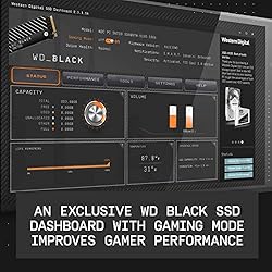WD_BLACK 1TB SN750 NVMe Internal Gaming SSD Solid