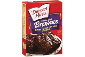 Duncan Hines Dark Chocolate Fudge Brownie Mix - 2 boxes