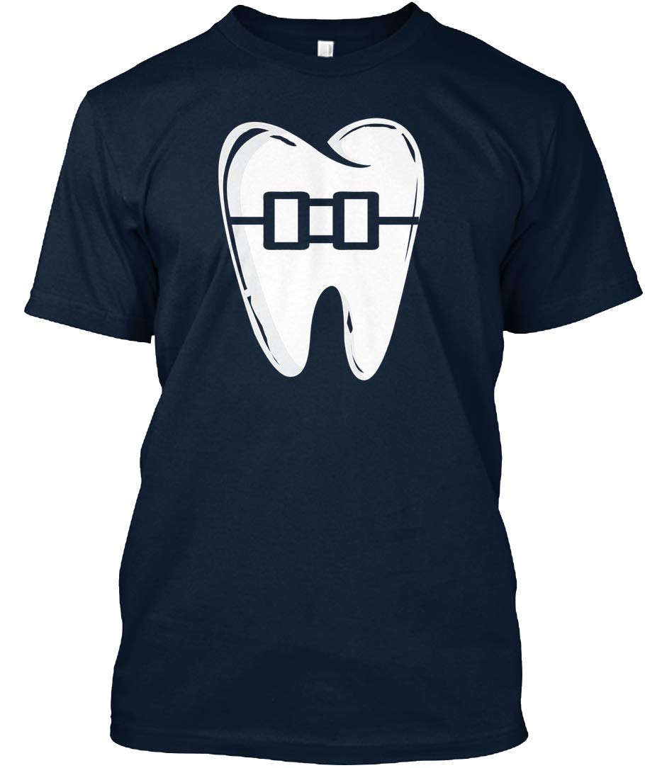 Dentist T Shirt Tooth And Braces Shirt Premium Tee Premium Tee 5986