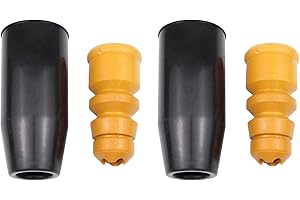 DriveFix Rear Suspension Bump Stop Shock Absorber Strut Boot Kit for Audi S4 S5 S6 A4 A5 A6 TT TTS Quattro 2.0 TDI
