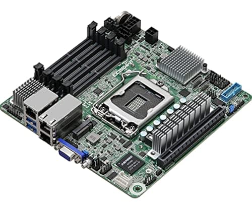 AsRock Rack E3C256D4I-2T mini-ITX Server Motherboard Single Socket