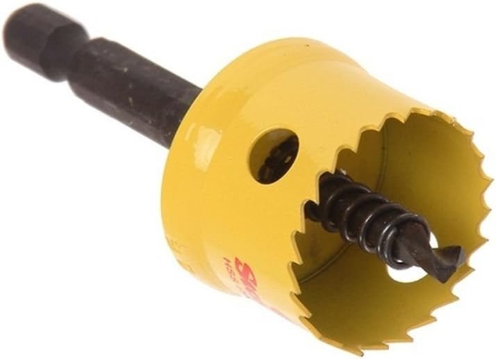 Starrett CSC25 HSS Bi-Metal Hole Saw 25mm for Wood Plastics Steel Cordless