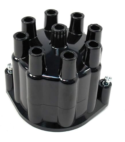 Male Rotor Cap Distributor Cap And Rotor Pertronix D600710 Black Male Cap & Rotor Set ...