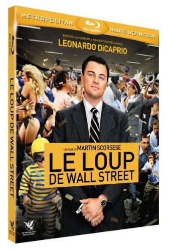 Le Loup de Wall Street - Blu-ray
