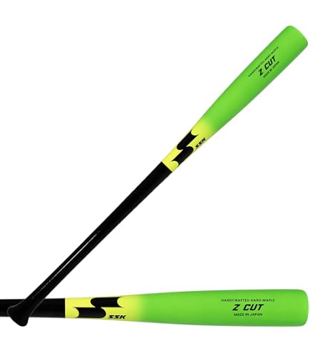 Batte De Baseball Brett Bros GOBON271 - Bois D'érable Et Bambou, 34 Pouces, BBCOR