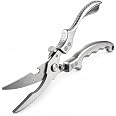 Tesoura de Cozinha Profissional em Aço Inoxidável com Cabo Ergonômico Tesoura de Cozinha Profissional em Aço Inoxidável com Cabo Ergonômico