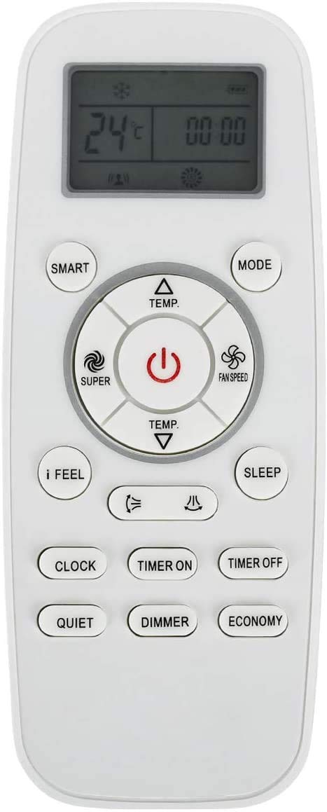 Remote Control Air Conditioning DG11L1-03 DG11L103 For Hisense York Air Conditioner