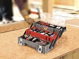 Keter TRIO Cantilever Heavy Duty Tool Organizer - 3 Levels, Durable Design view 2