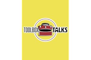 One year of Toolbox Talks: Safety chats and signoff sheets