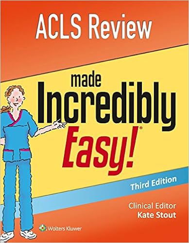 Amazon Com Acls Review Made Incredibly Easy Incredibly Easy Series Ebook Lww Stout Kate Kindle Store