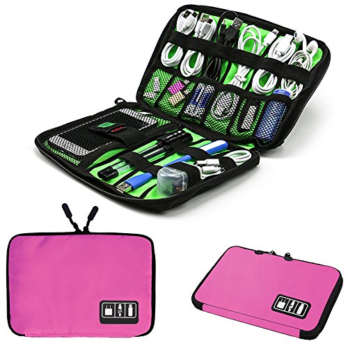 Travel Bag For Cables And Chargers,Space Saving Electronics - Main Image