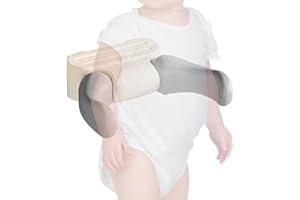 Baby Bath Standing Support - Bath Support Wall Mounted | Anti-Slip Kids Shower Stand | Foldable No Drilling Space-Saving Anti