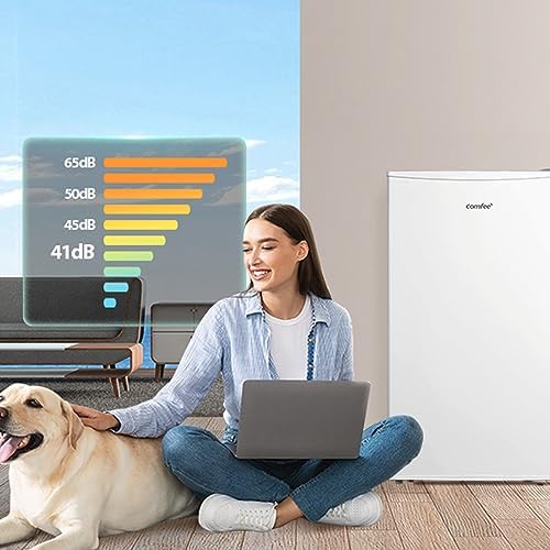 RCU60WH2 Congelatore Verticale Monoporta Compatto 60L