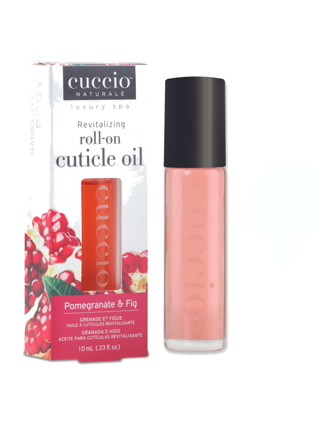 Cuccio Naturale Revitalizing Roll-on Cuticle - Oil Pomegranate & Fig - 10ml