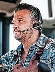 XAPROO Wireless Headset with Microphone for