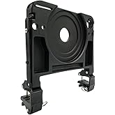 ApxRoufin Ladder Tool Tray, Step Platform Project 44 lbs Weight Rating | Removable Tool Caddy Organizer, for Pail on Collapsible Telescoping Ladder, with Jacks Extension Accessories for Painting