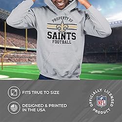 Team Fan Apparel NFL Adult Property of Hooded