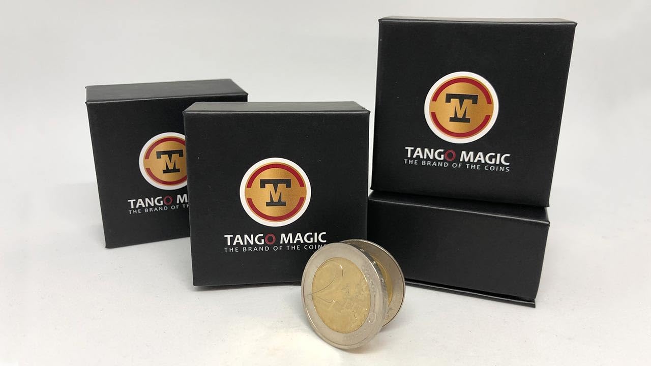 Tango Magic Flipper coin 2 euros