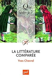 La  littérature comparée