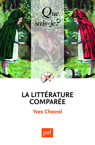 La  littérature comparée
