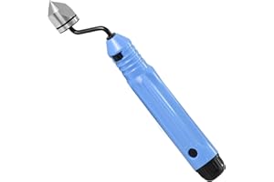 Deburring Countersink Tool Set – Askwhy RD16.5-BC1651 Hand Reamer, Burr Removal Tool for Wood, Plastic, Aluminum, Copper & Steel (Blue)