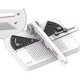 ANSAI Miter Cutter, Angle Cutting Station with 3 Replacement Blades, Assembly Required