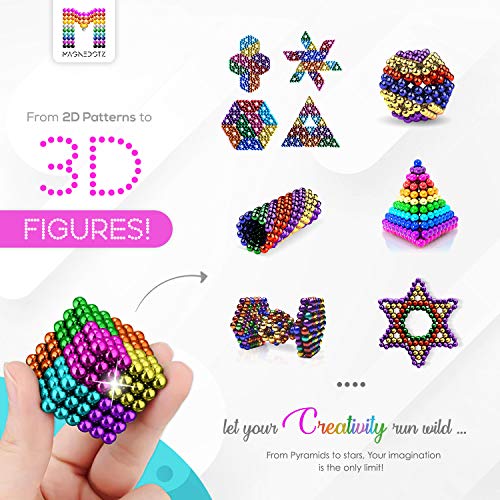 MagneDotz Balls 5mm Fidget Gadget Toys Rare Earth
