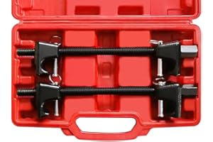 BTSHUB Macpherson Strut Spring Compressor Tool, 3/4in Socket Strut Compressor Tool Universal