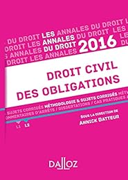 Droit civil des obligations