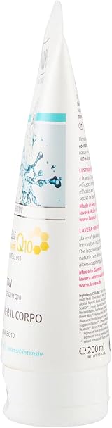 lavera Q10 Firming Body Lotion 200ml Organic Vegan Normal Skin view 4