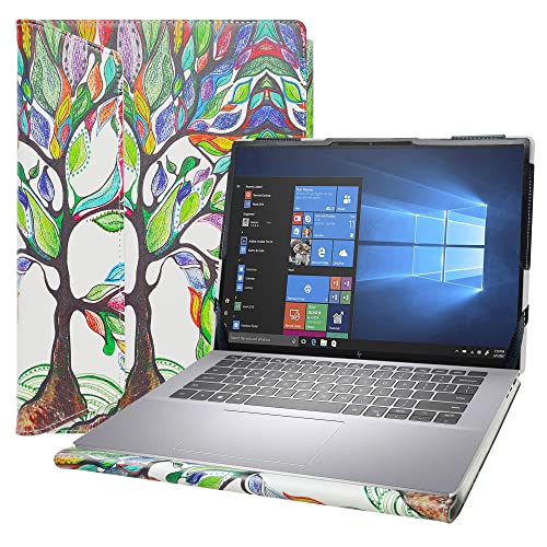 Photo 1 of Alapmk Protective Case for HP EliteBook 830 G11/EliteBook 835 Aero G11/ENVY x360 13-bfXXXX & ThinkPad X13 Gen 5/ThinkPad X13 2-in-1 Gen 5/ThinkPad X13 Yoga Gen 4 & Latitude 7340 14" Laptop,Tree